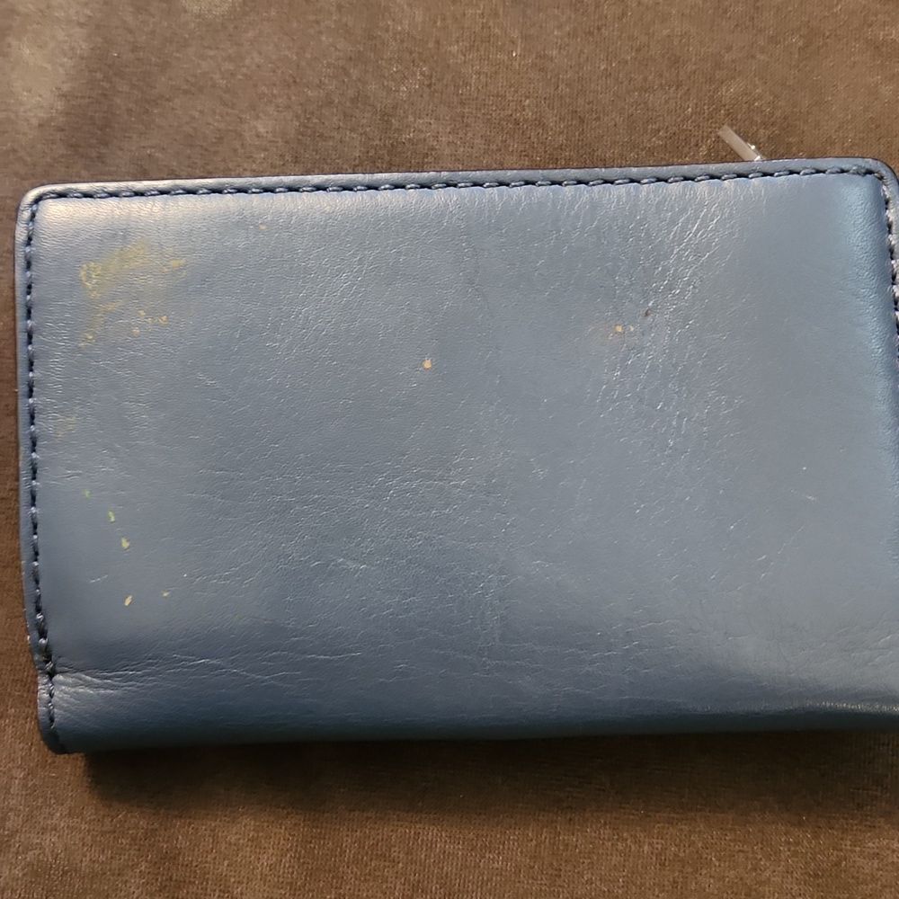 Rebecca Minkoff Navy Studded Wallet - Picture 2 of 12